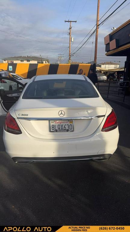 used 2019 Mercedes-Benz C-Class car, priced at $19,800