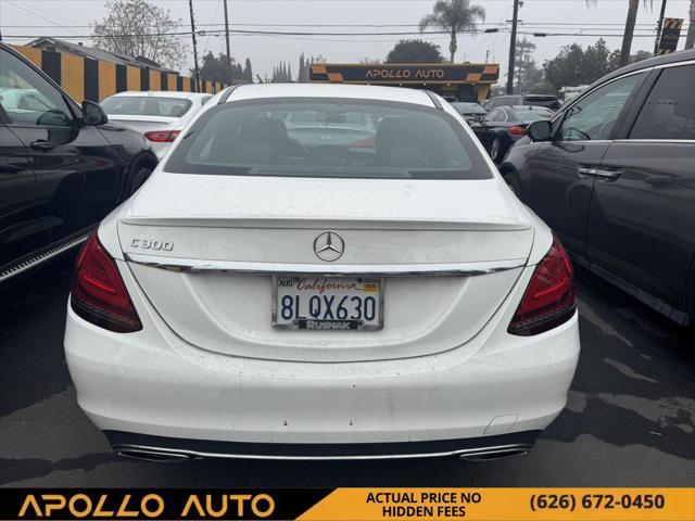 used 2019 Mercedes-Benz C-Class car, priced at $19,800