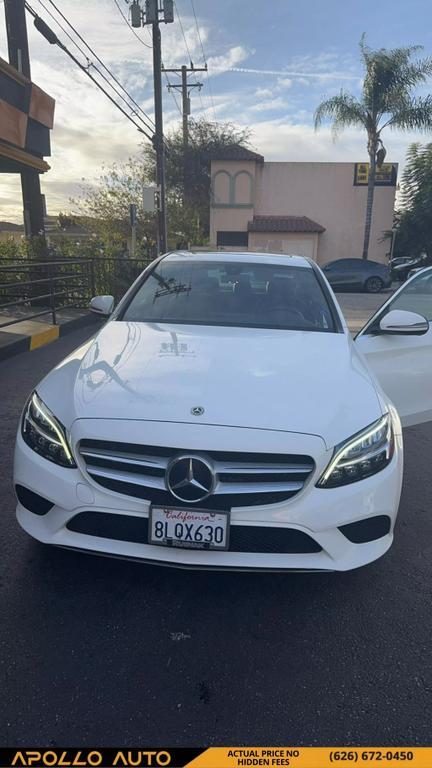 used 2019 Mercedes-Benz C-Class car, priced at $19,800