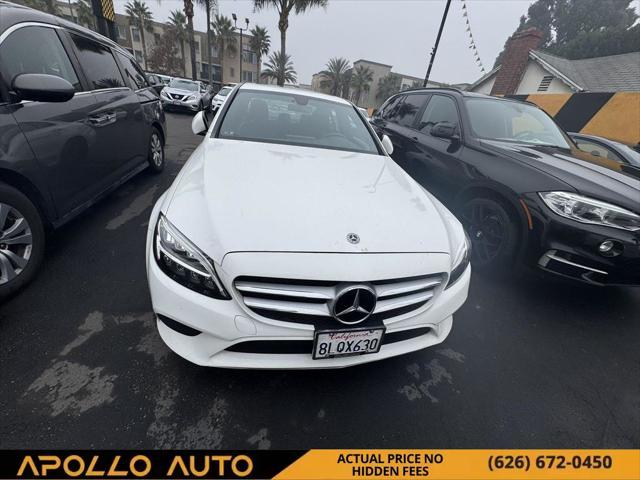 used 2019 Mercedes-Benz C-Class car, priced at $19,800