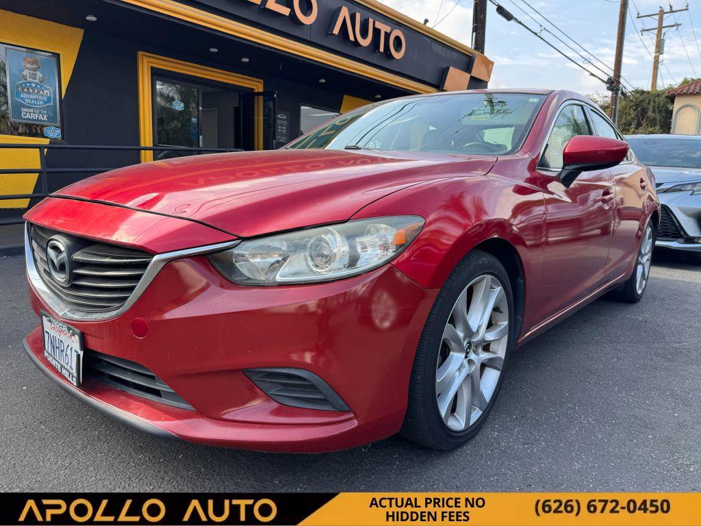 used 2016 Mazda Mazda6 car, priced at $10,800
