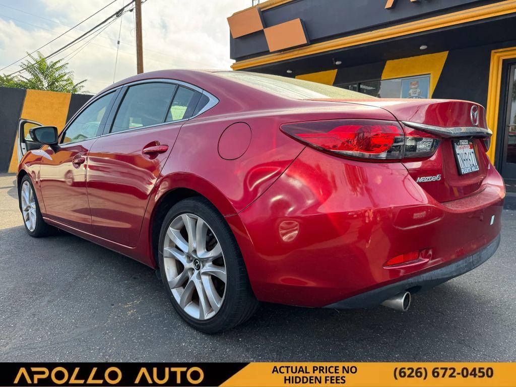 used 2016 Mazda Mazda6 car, priced at $10,800