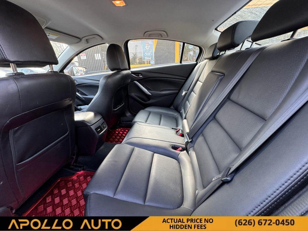 used 2016 Mazda Mazda6 car, priced at $10,800