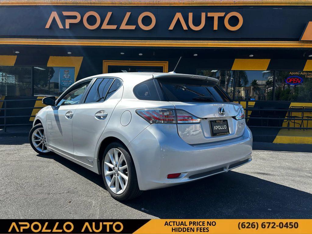 used 2012 Lexus CT 200h car, priced at $11,800