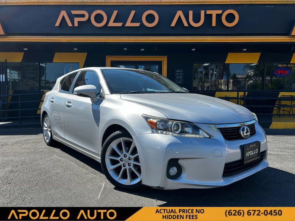 used 2012 Lexus CT 200h car, priced at $11,800
