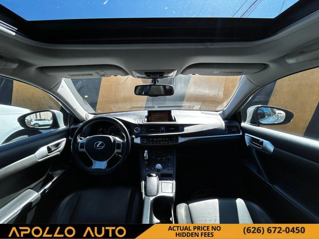 used 2012 Lexus CT 200h car, priced at $11,800