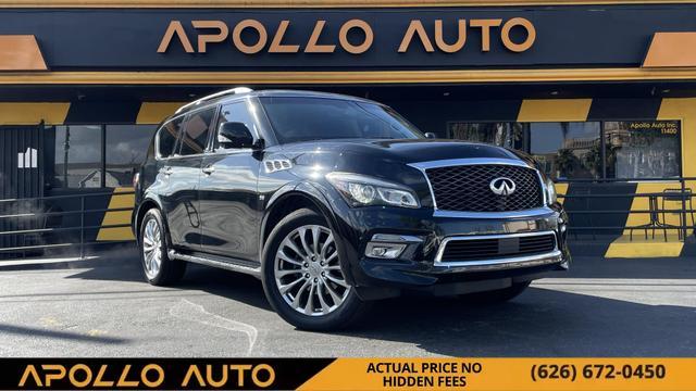 used 2016 INFINITI QX80 car, priced at $19,180