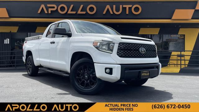 used 2020 Toyota Tundra car, priced at $30,100