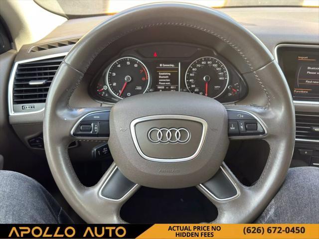 used 2015 Audi Q5 car, priced at $11,700