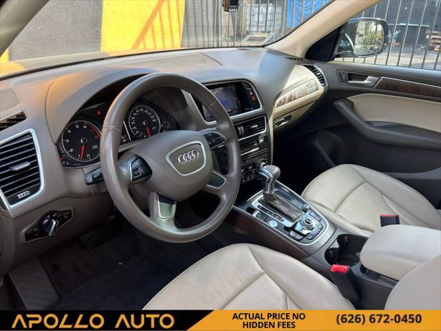 used 2015 Audi Q5 car, priced at $11,700