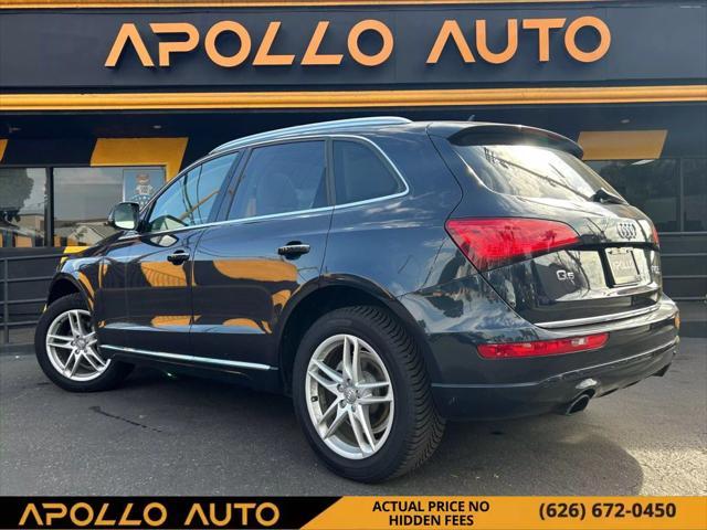 used 2015 Audi Q5 car, priced at $11,700