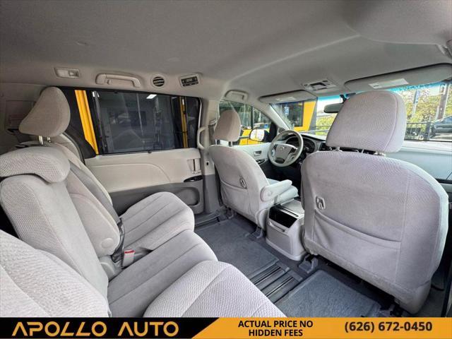 used 2014 Toyota Sienna car, priced at $17,800