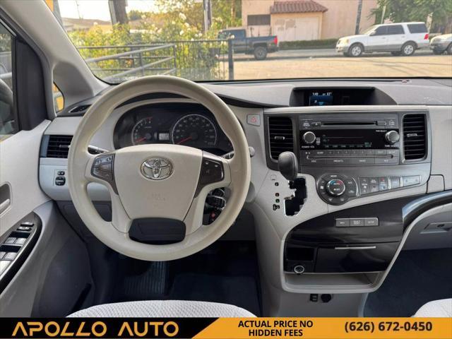 used 2014 Toyota Sienna car, priced at $17,800