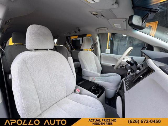 used 2014 Toyota Sienna car, priced at $17,800