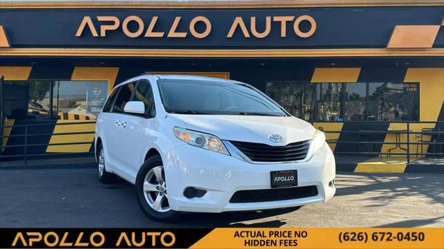 used 2014 Toyota Sienna car, priced at $17,800