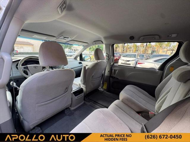 used 2014 Toyota Sienna car, priced at $17,800