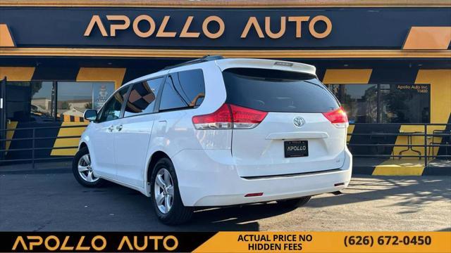 used 2014 Toyota Sienna car, priced at $17,800