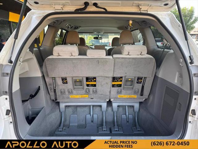 used 2014 Toyota Sienna car, priced at $17,800