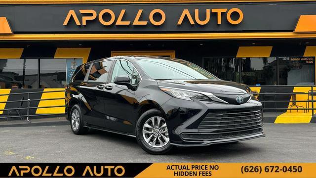used 2022 Toyota Sienna car, priced at $34,500