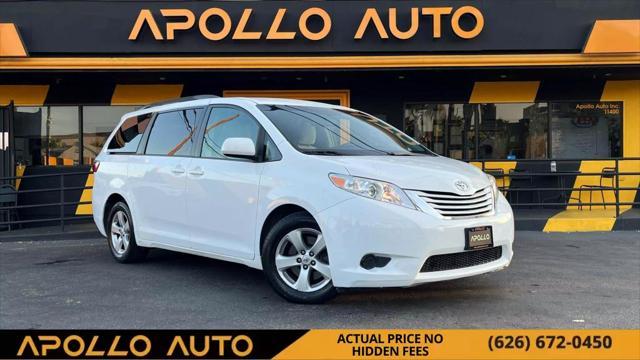 used 2015 Toyota Sienna car, priced at $17,580