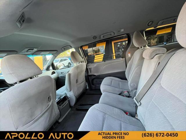 used 2015 Toyota Sienna car, priced at $17,580