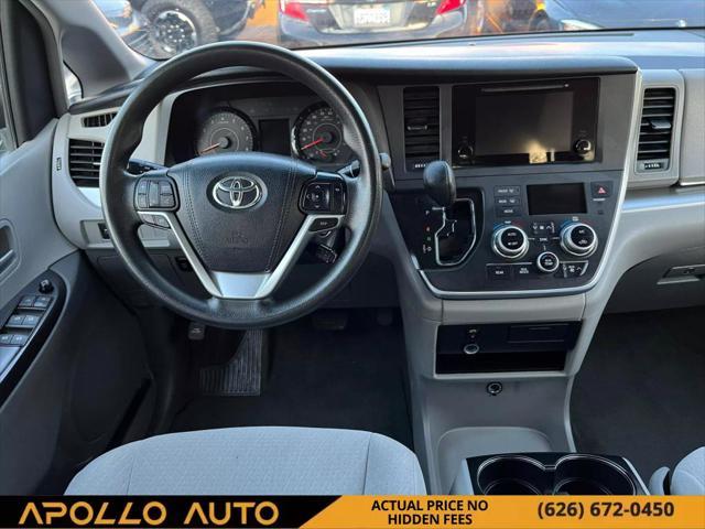 used 2015 Toyota Sienna car, priced at $17,580