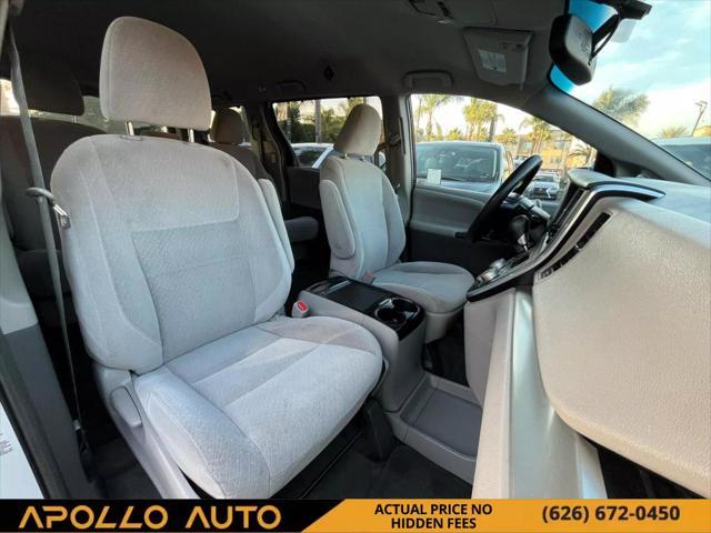 used 2015 Toyota Sienna car, priced at $17,580