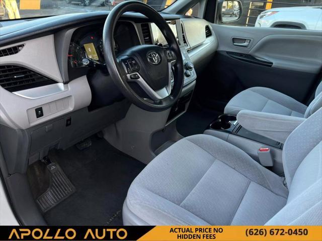 used 2015 Toyota Sienna car, priced at $17,580