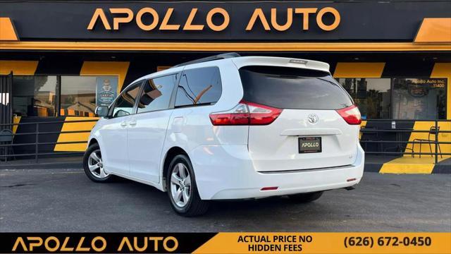 used 2015 Toyota Sienna car, priced at $17,580