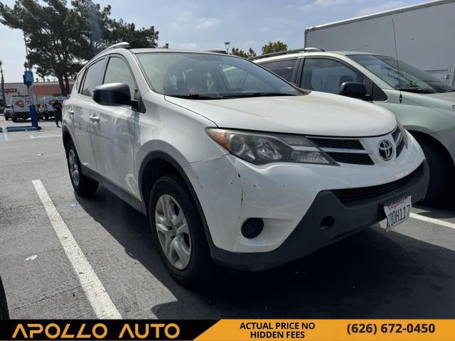 used 2013 Toyota RAV4 car, priced at $15,800