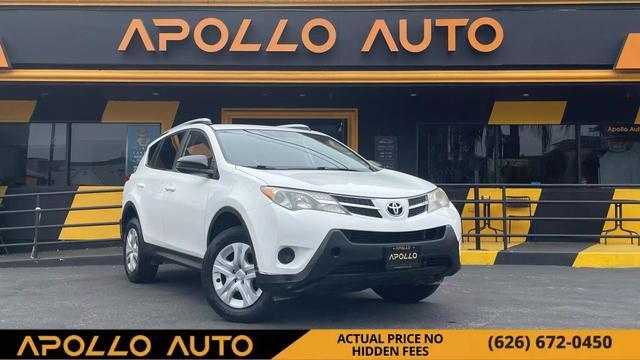 used 2013 Toyota RAV4 car, priced at $15,800