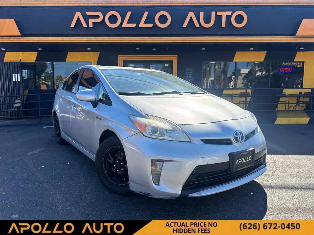 used 2012 Toyota Prius car, priced at $6,600