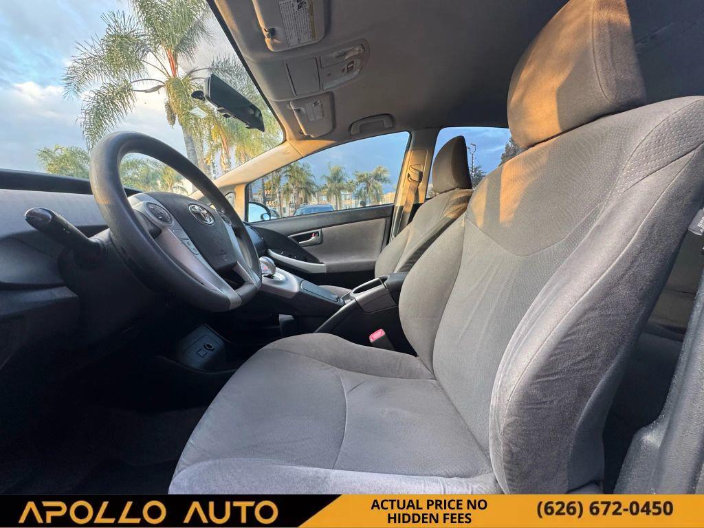 used 2012 Toyota Prius car, priced at $6,600