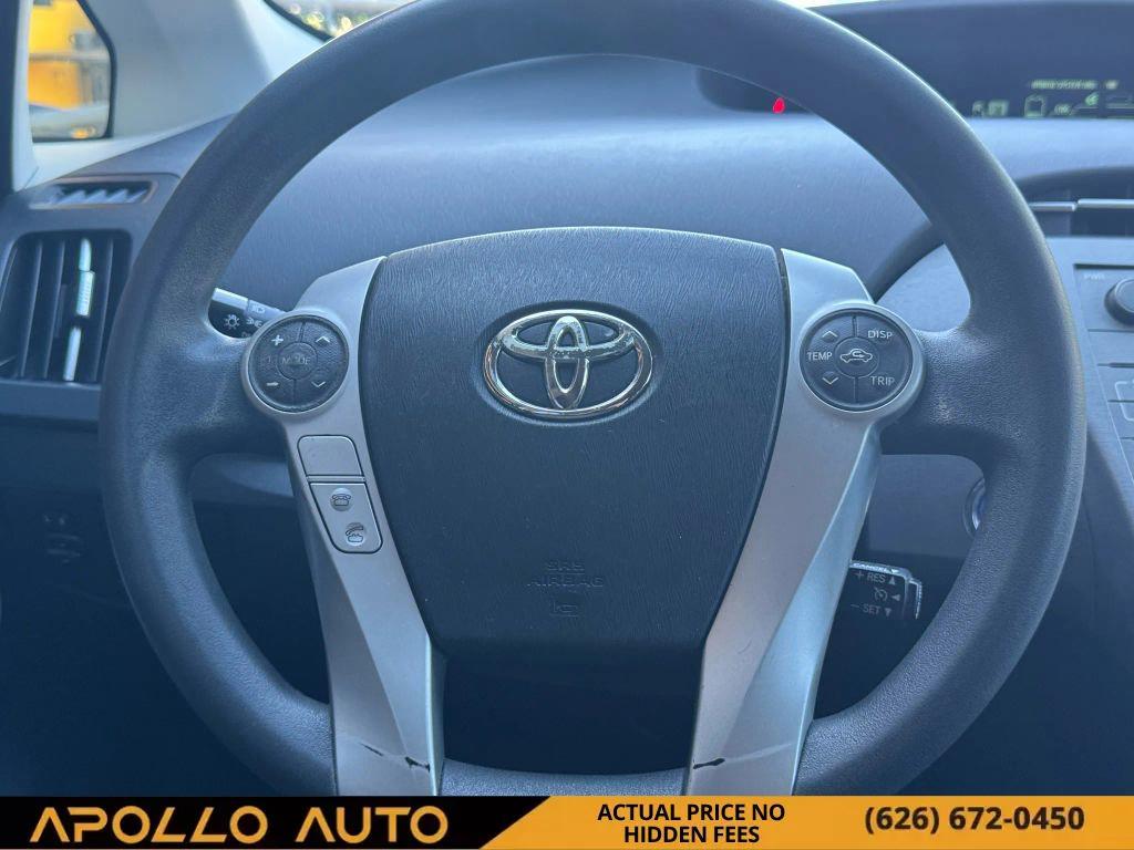 used 2012 Toyota Prius car, priced at $6,600