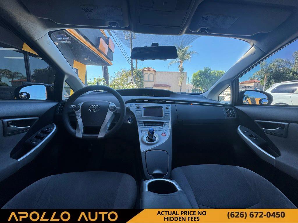 used 2012 Toyota Prius car, priced at $6,600