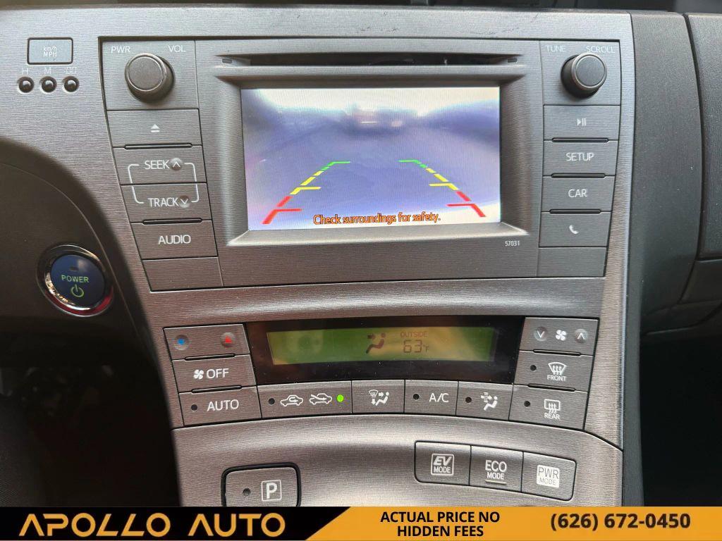 used 2012 Toyota Prius car, priced at $6,600