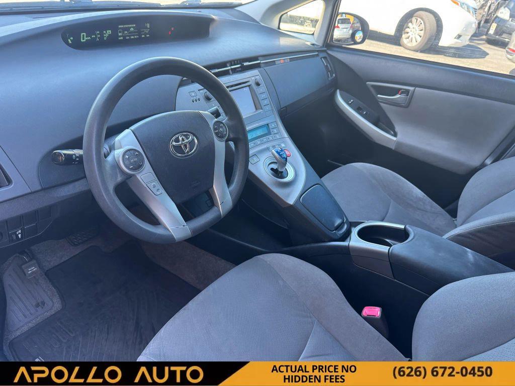 used 2012 Toyota Prius car, priced at $6,600