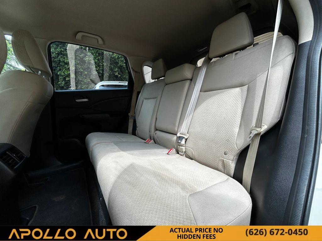 used 2015 Honda CR-V car, priced at $11,300