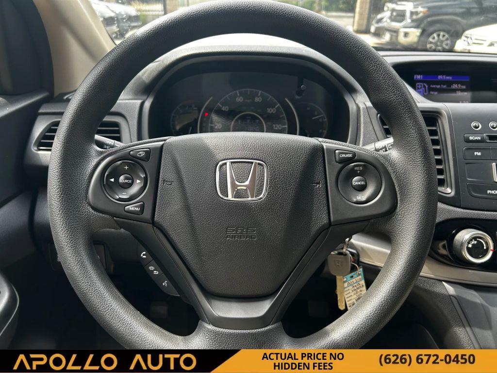 used 2015 Honda CR-V car, priced at $11,300