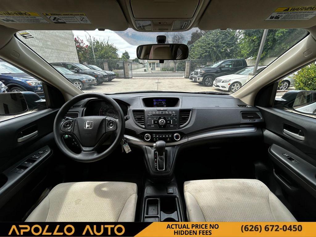 used 2015 Honda CR-V car, priced at $11,300