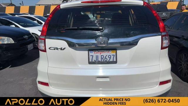 used 2015 Honda CR-V car, priced at $12,300