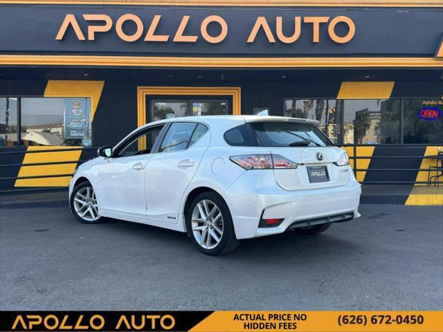 used 2017 Lexus CT 200h car, priced at $18,300