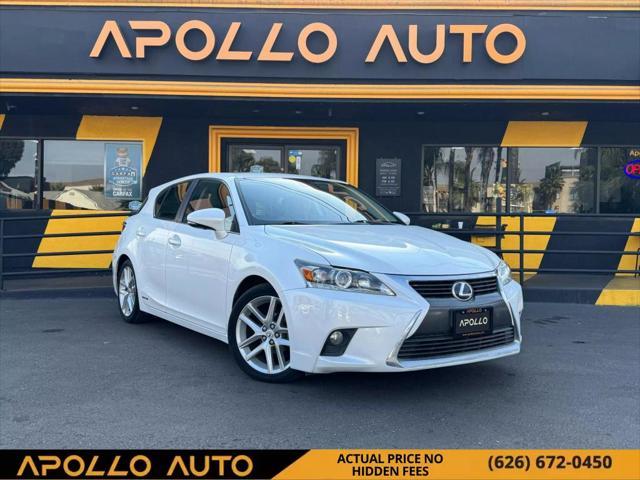 used 2017 Lexus CT 200h car, priced at $18,300