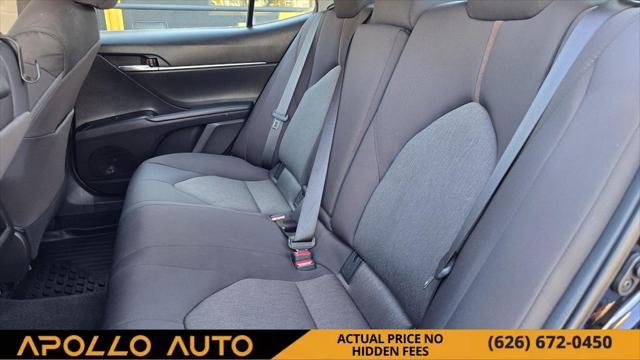 used 2019 Toyota Camry Hybrid car, priced at $21,500