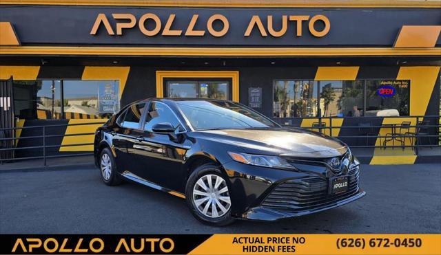 used 2019 Toyota Camry Hybrid car, priced at $21,500