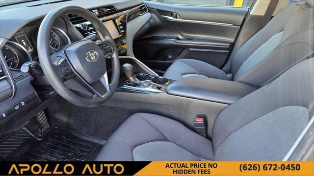 used 2019 Toyota Camry Hybrid car, priced at $21,500