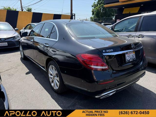 used 2019 Mercedes-Benz E-Class car, priced at $14,300