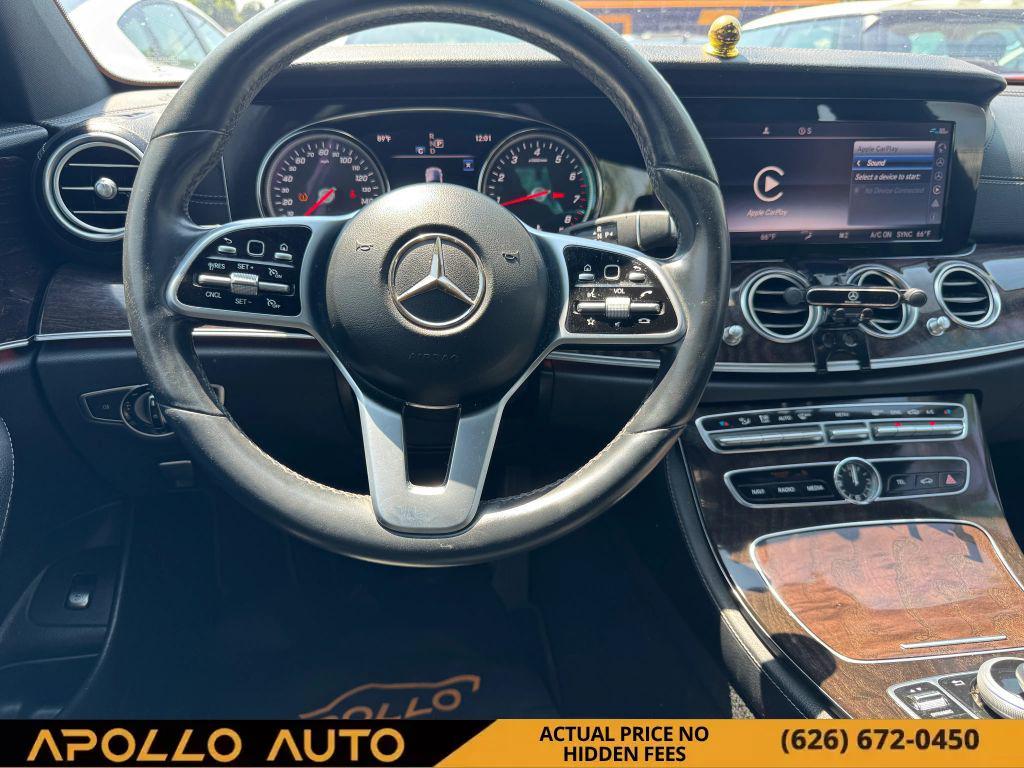 used 2019 Mercedes-Benz E-Class car, priced at $12,800