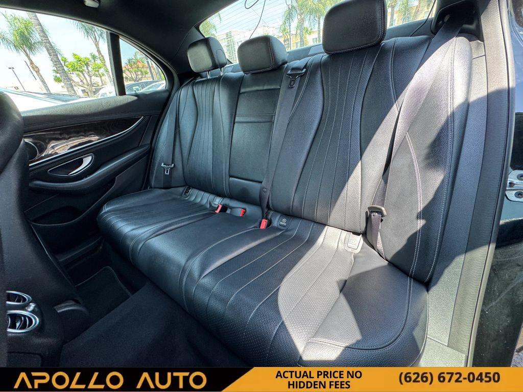 used 2019 Mercedes-Benz E-Class car, priced at $12,800