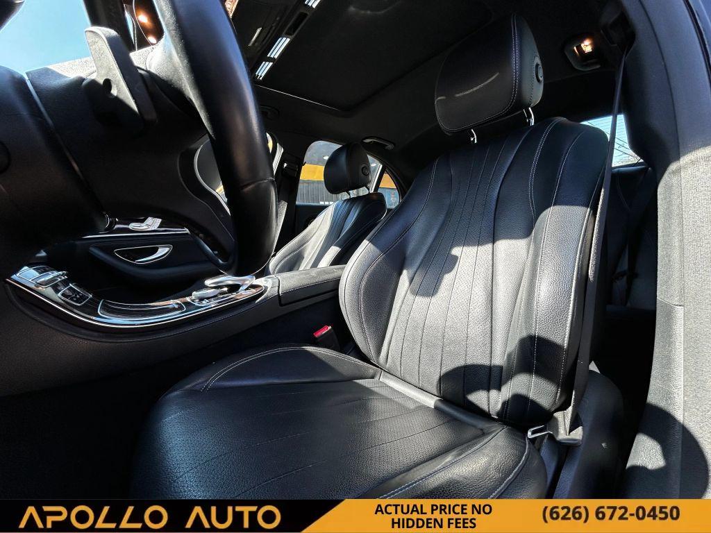 used 2019 Mercedes-Benz E-Class car, priced at $12,800